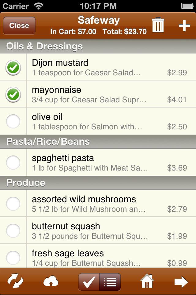 iPhone Screenshot 1