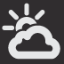 Now: Elegant clock and weather