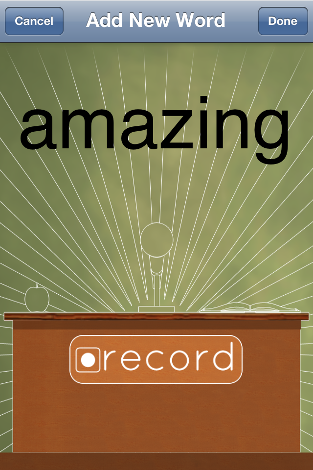 Word Board - Educational App